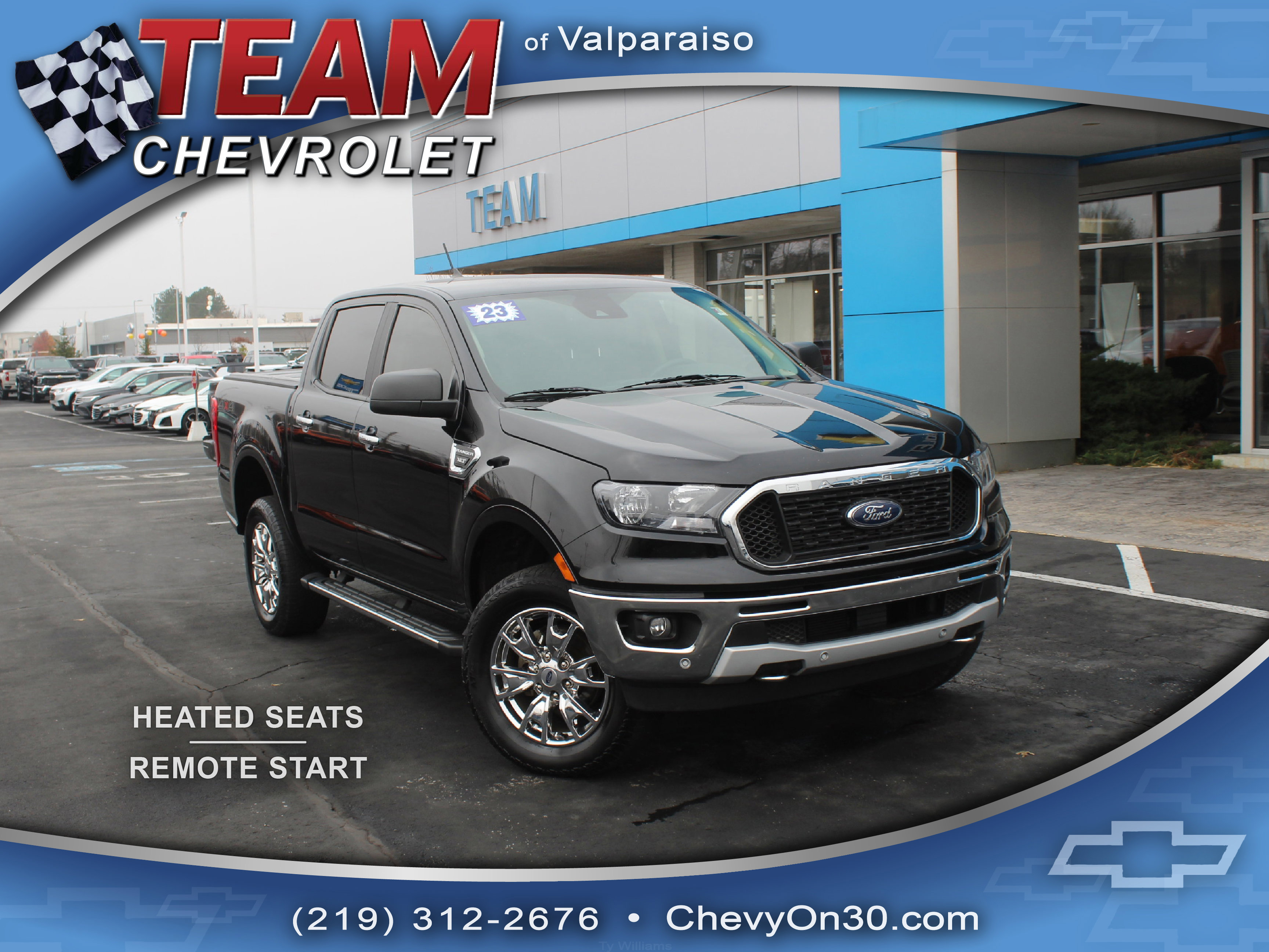 2023 Ford Ranger XLT's photo