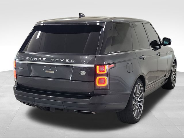 2019 Land Rover Range Rover HSE photo 5