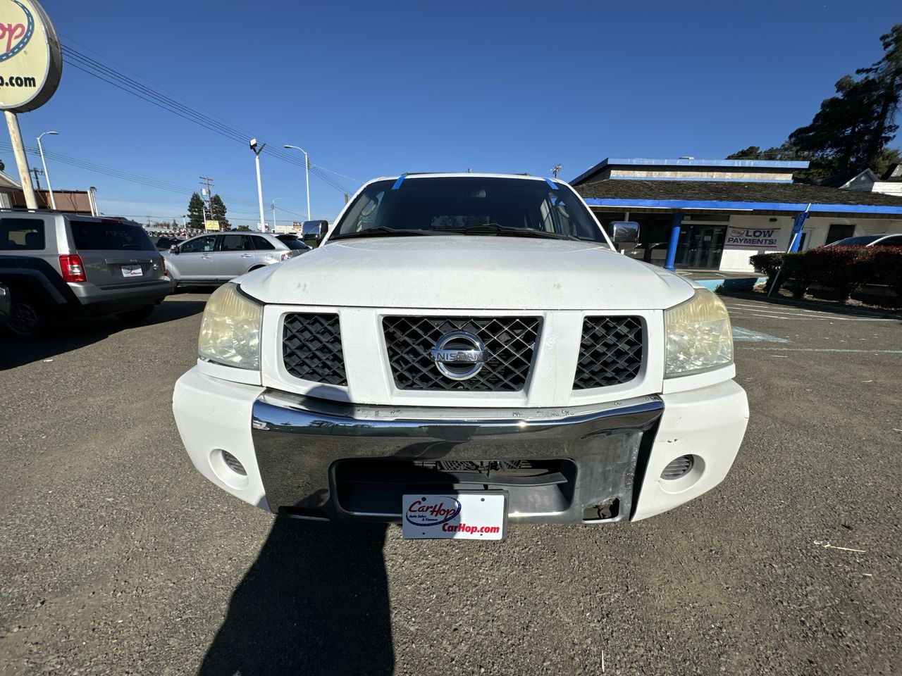 PreOwned 2007 Nissan Armada SE Sport Utility 4D 4D SUV X929864 in