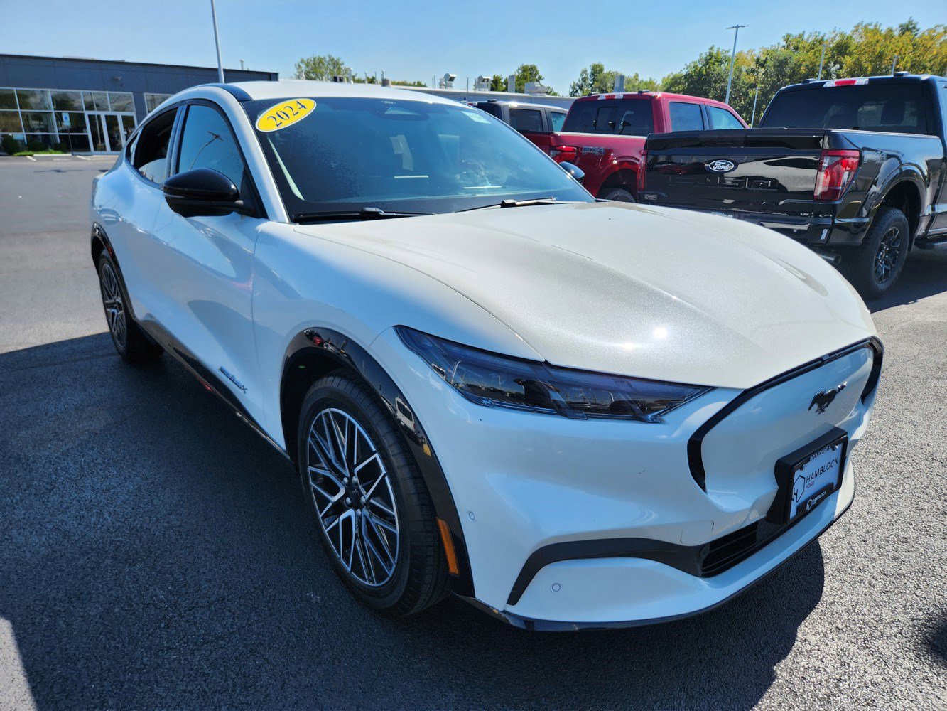 2024 Ford Mustang Mach-E Premium AWD's photo