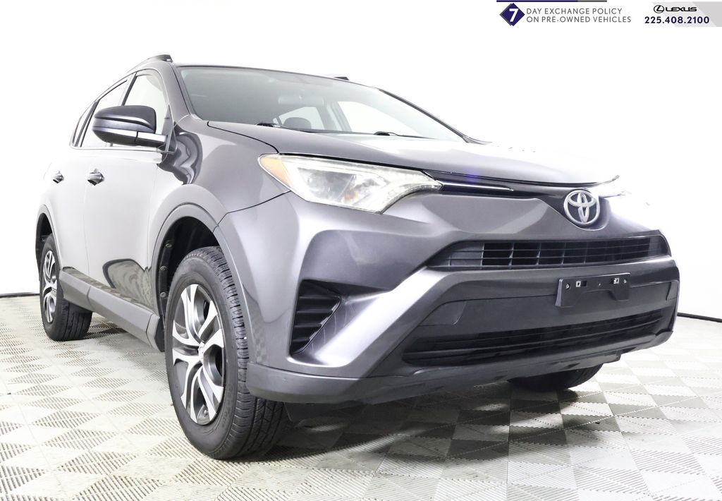 2016 Toyota RAV4 LE