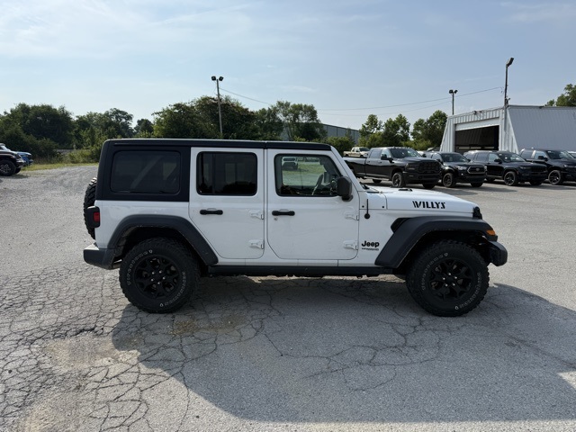 2021 Jeep Wrangler Unlimited Willys photo 5