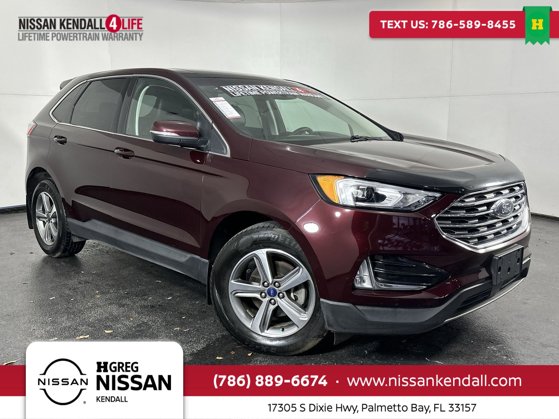 2019 Ford Edge SEL