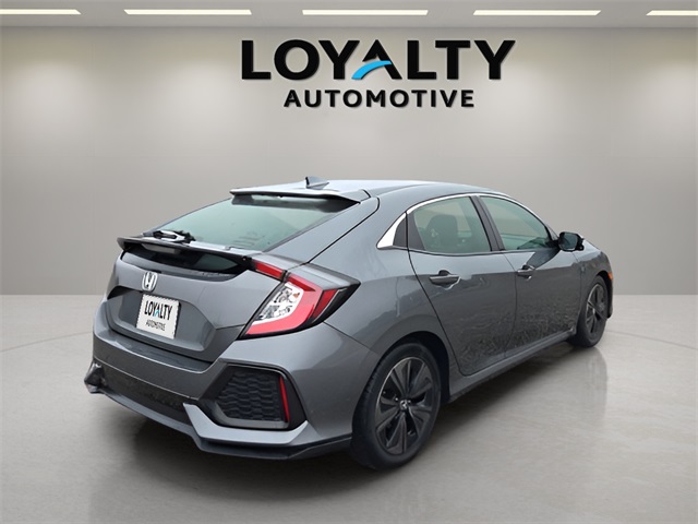 2017 Honda Civic EX photo 4