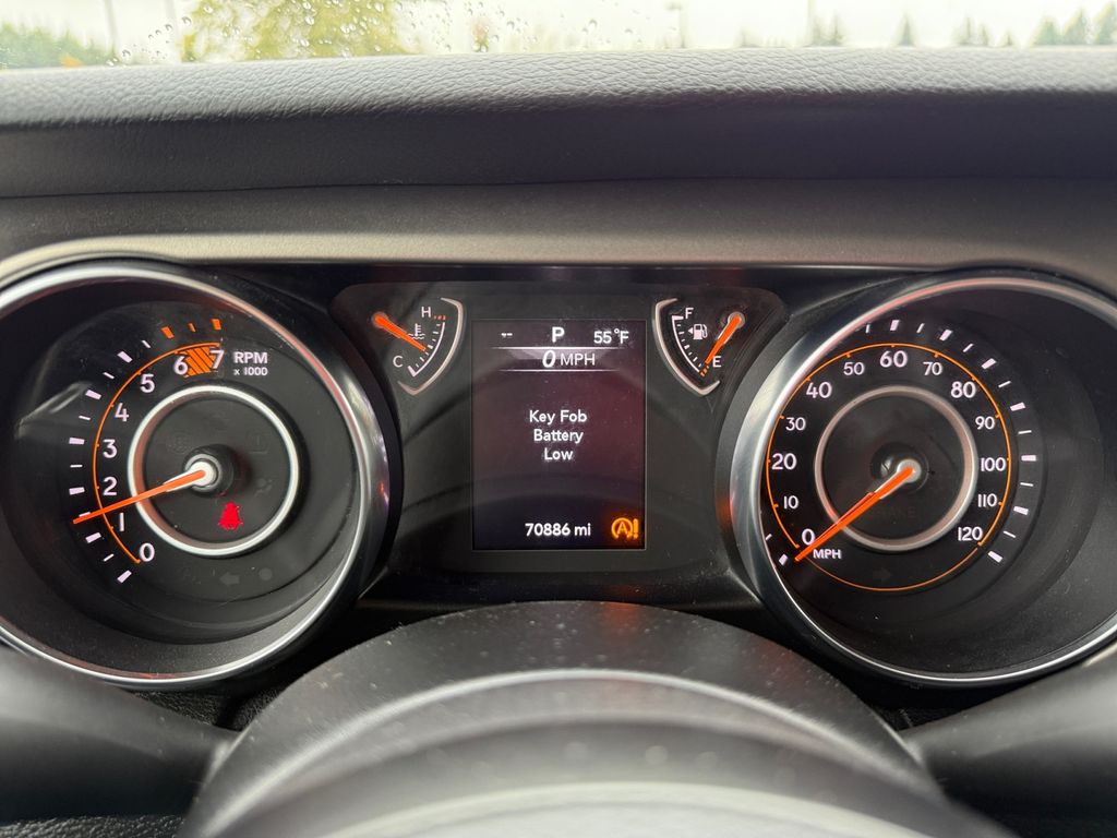2020 Jeep Wrangler Unlimited Sport S photo 14