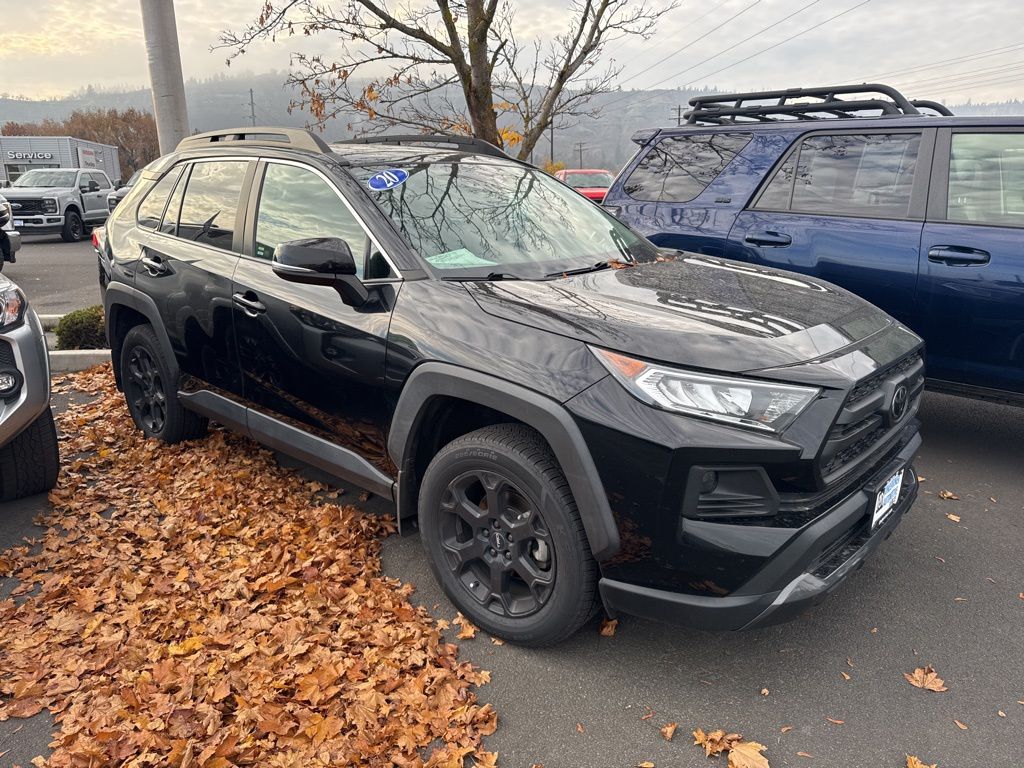 2020 Toyota RAV4 TRD Off-Road's photo