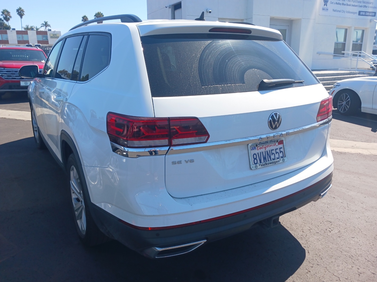2021 Volkswagen Atlas V6 SE Technology photo 4