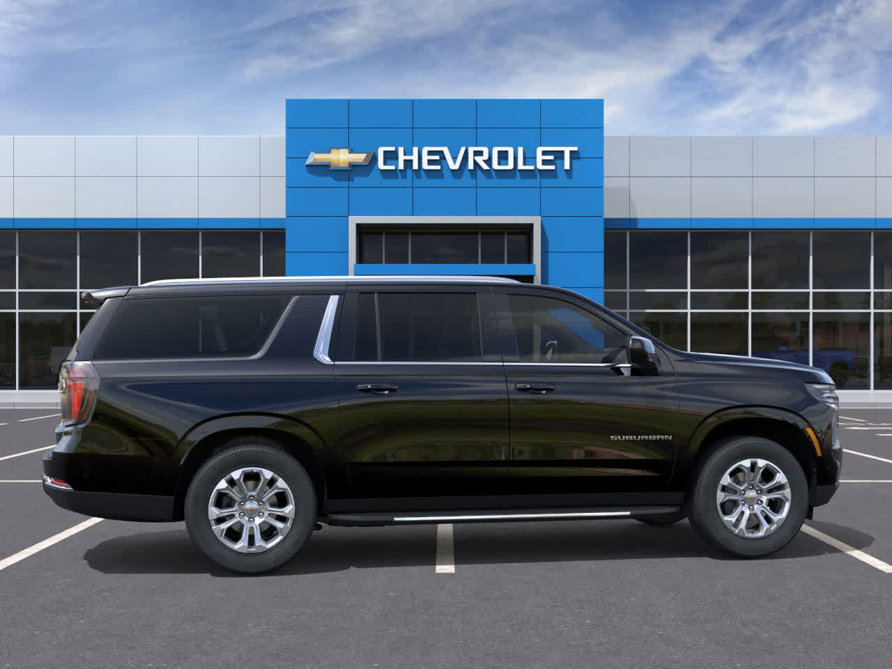 2025 Chevrolet Suburban LS photo 4