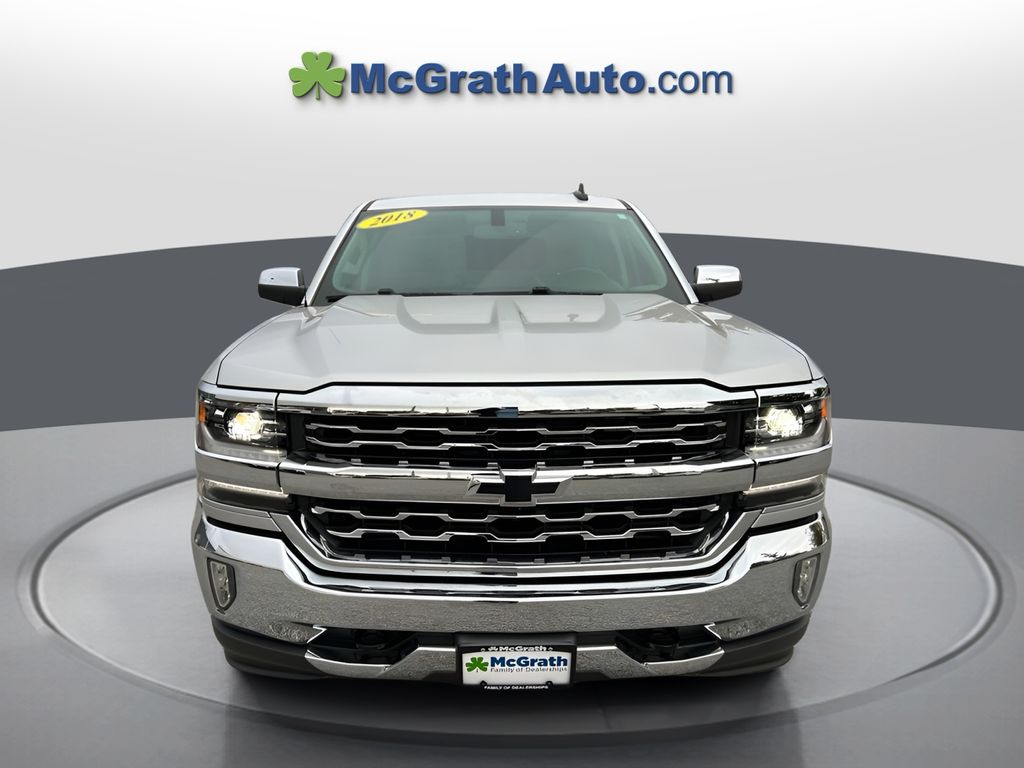 2018 Chevrolet Silverado 1500 LTZ photo 2