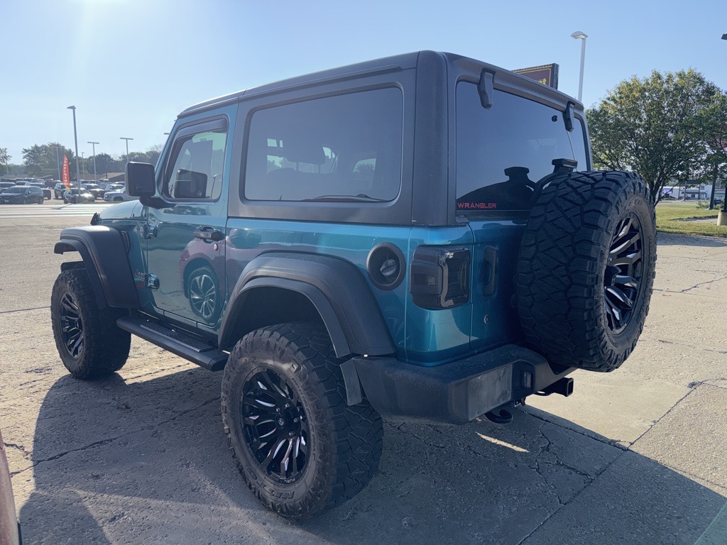 2020 Jeep Wrangler Sport S photo 4