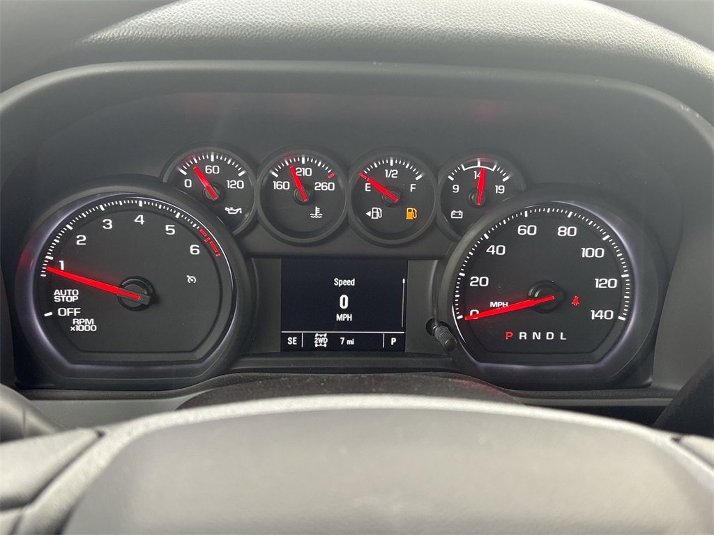 2026 Chevrolet Silverado 1500 Custom photo 8