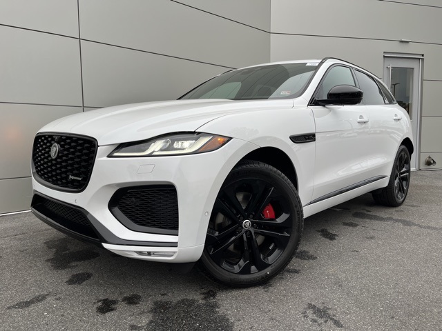 2024 Jaguar F-PACE P400 R-Dynamic S photo 10