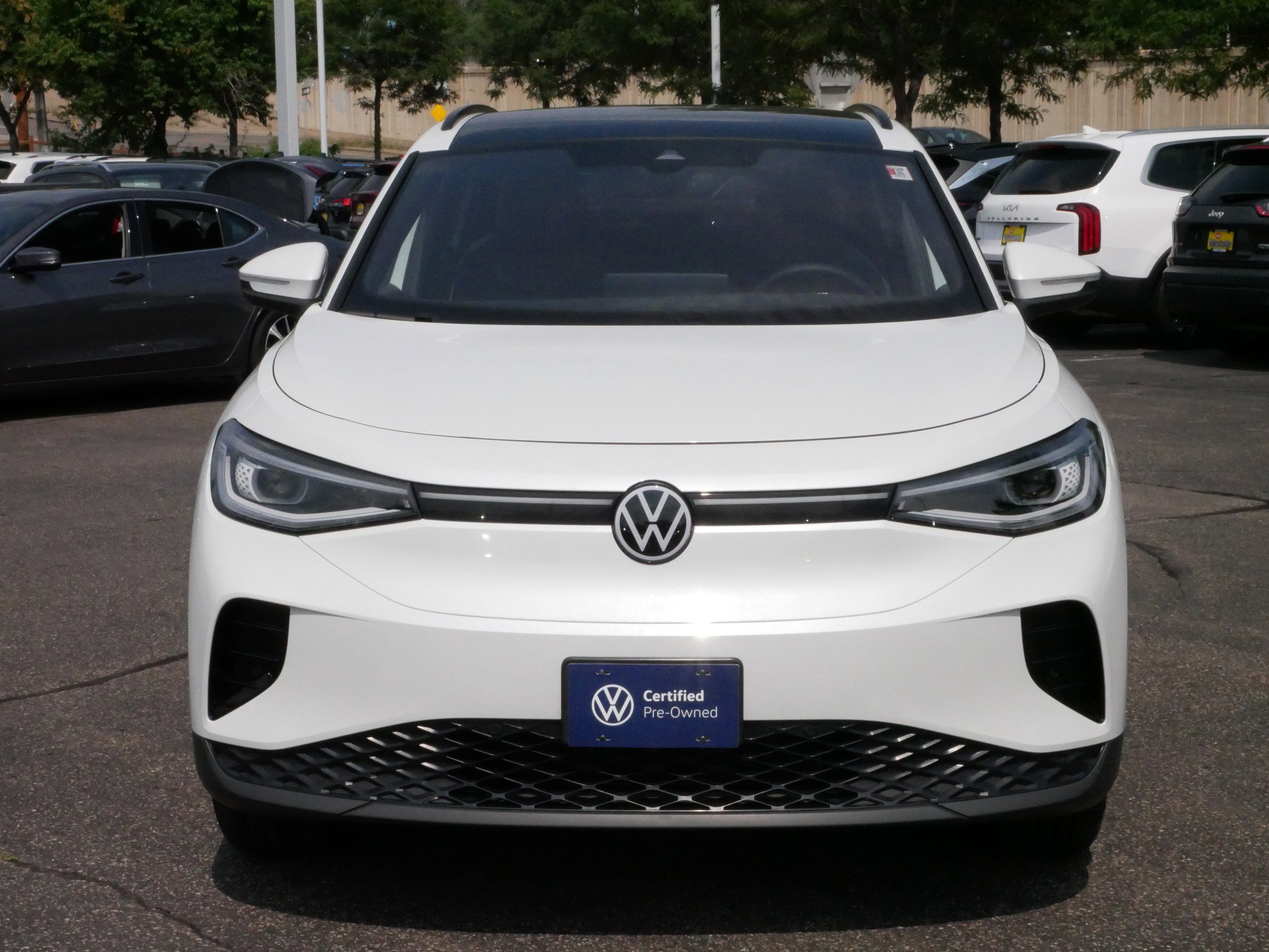 Certified 2023 Volkswagen ID.4 PRO S with VIN 1V2WNPE82PC044575 for sale in St. Louis Park, MN