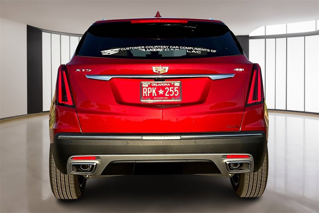 2025 Cadillac XT5 Premium Luxury photo 4