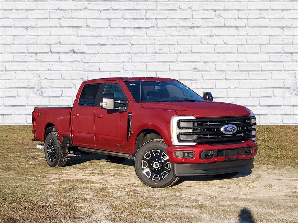 2026 Ford F-250 Super Duty Platinum's photo