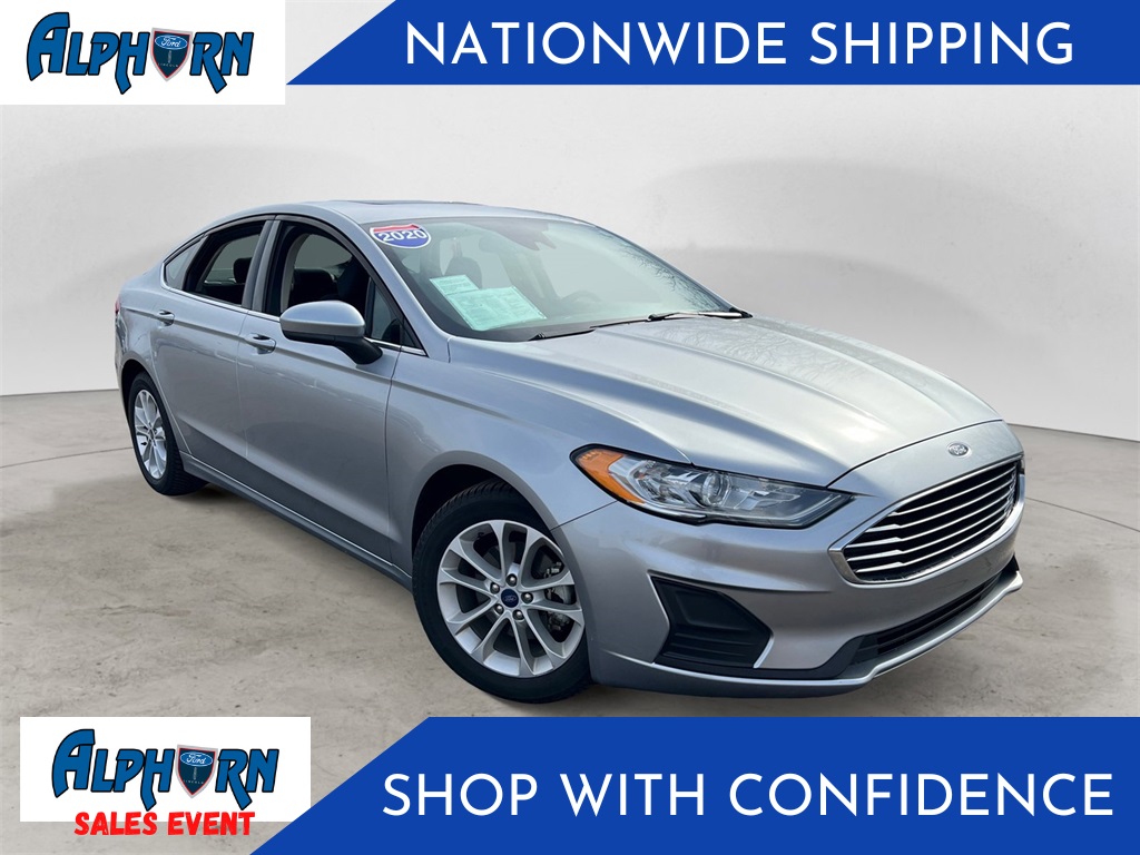 2020 Ford Fusion SE