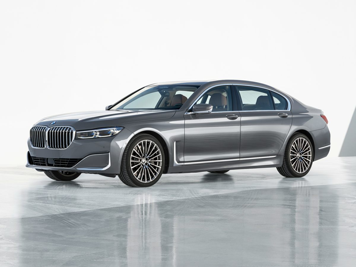 2020 BMW 7 Series 750i's photo
