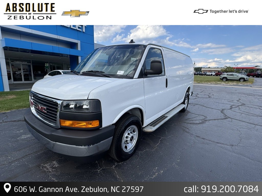 2023 GMC Savana Cargo