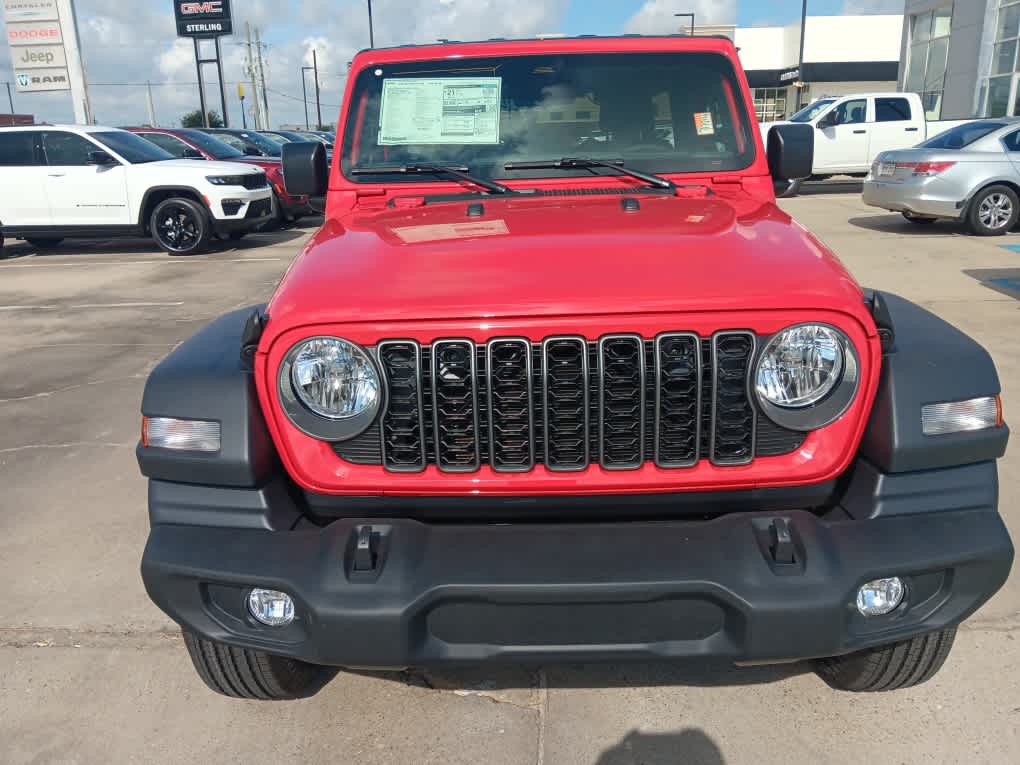 2025 Jeep Wrangler Sport S photo 5