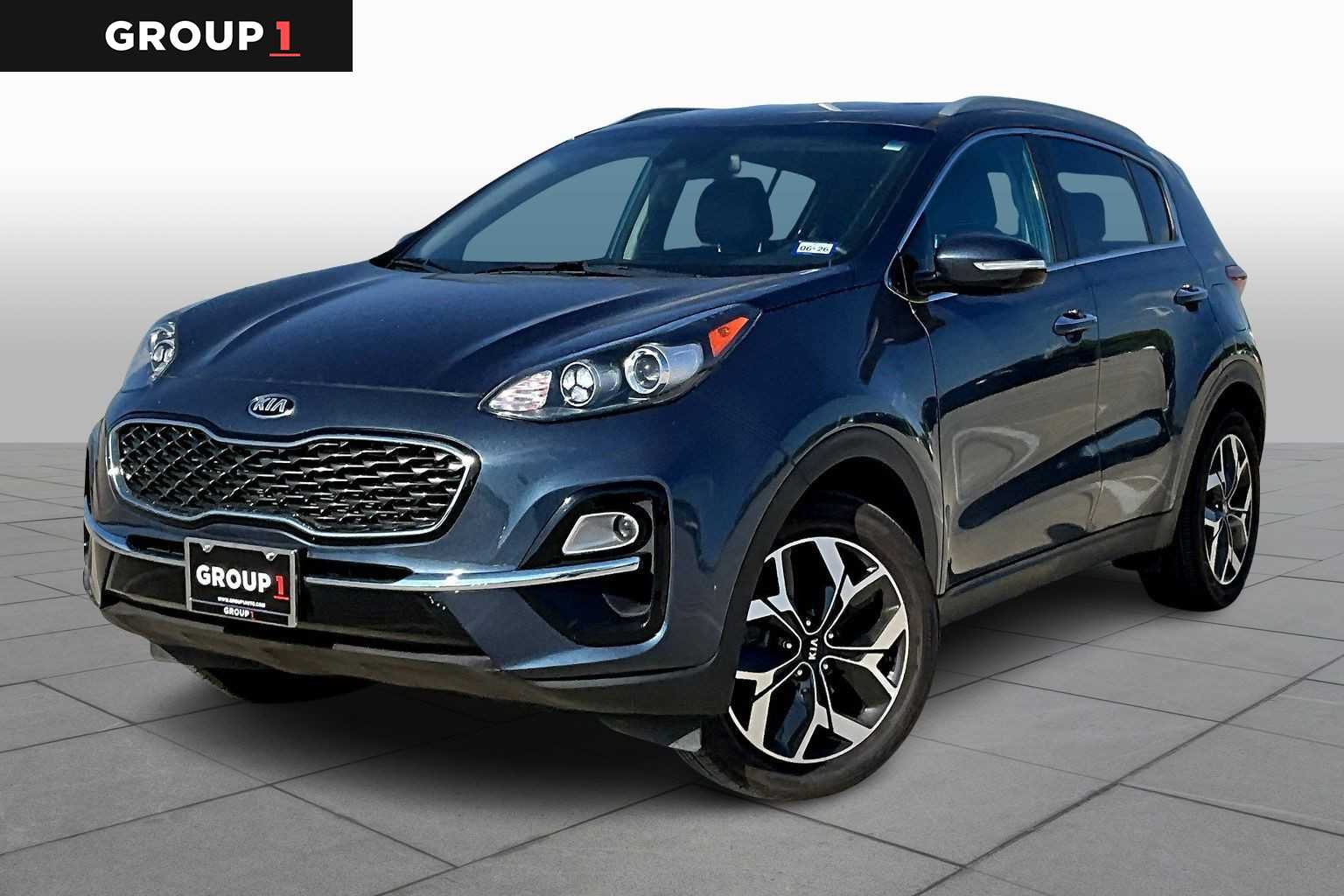 2020 Kia Sportage EX