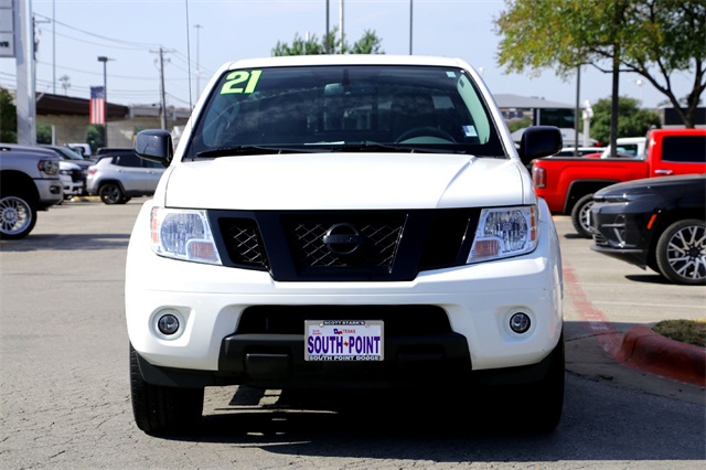 2021 Nissan Frontier SV photo 8