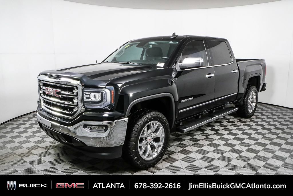 2018 GMC Sierra 1500 SLT Crew Cab