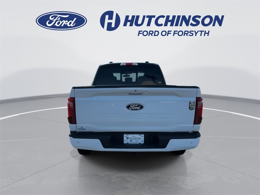 2025 Ford F-150 XLT photo 4