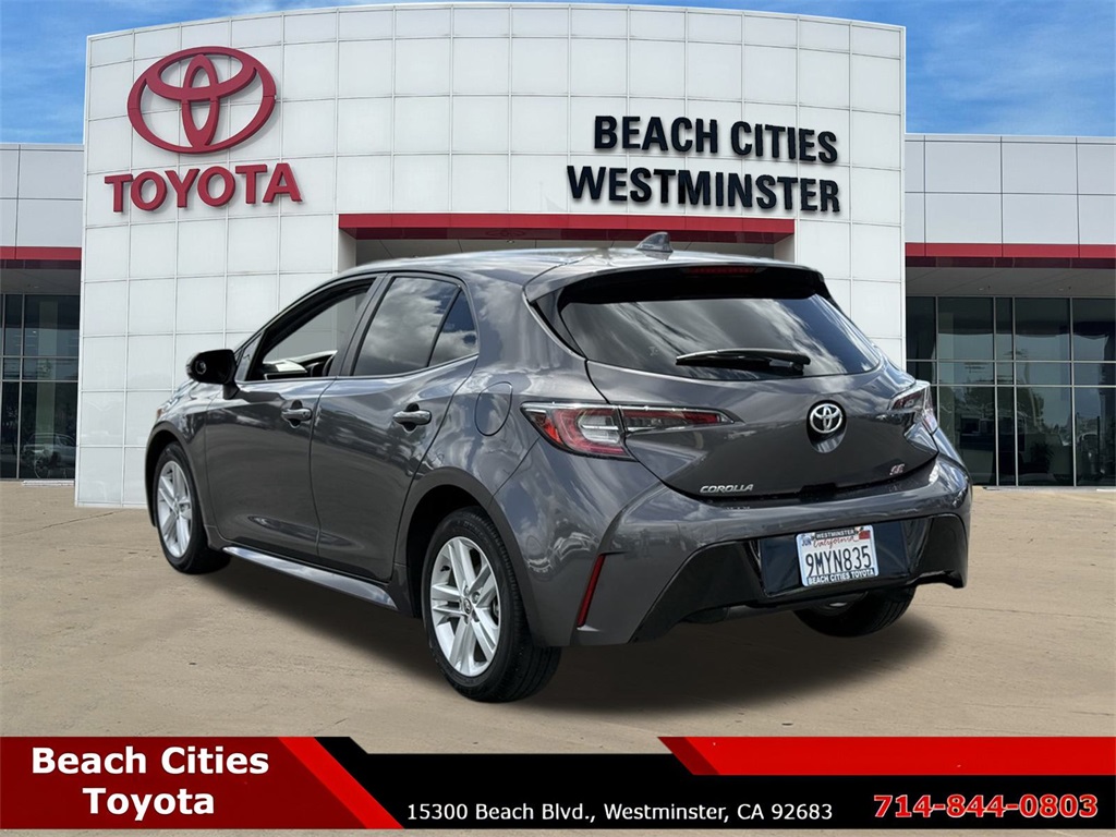 2022 Toyota Corolla SE photo 5