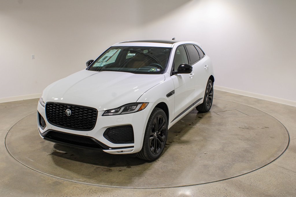 2026 Jaguar F-Pace
