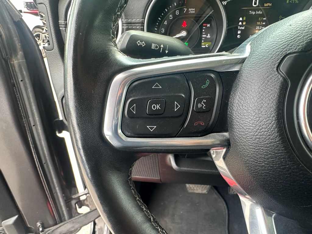 2022 Jeep Wrangler Unlimited Sahara 4xe photo 10