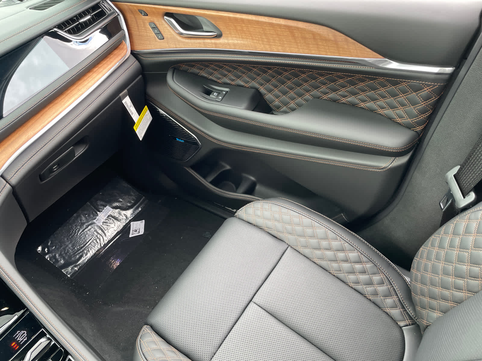 2025 Jeep Grand Cherokee Summit Reserve photo 16