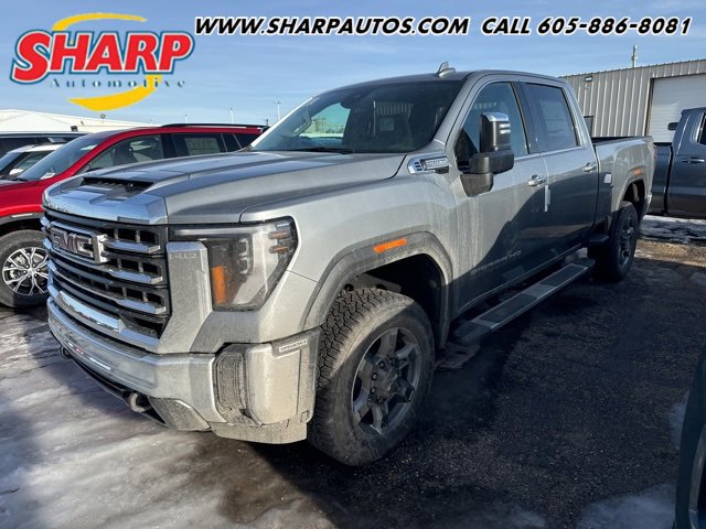 2026 GMC Sierra 3500HD SLT's photo