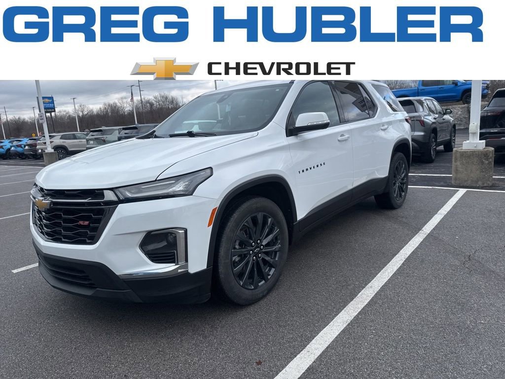 2022 Chevrolet Traverse RS's photo