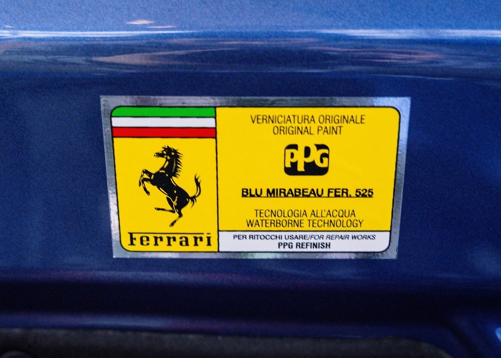 Certified Used 2021 Blu Mirabeau Ferrari Base image 30