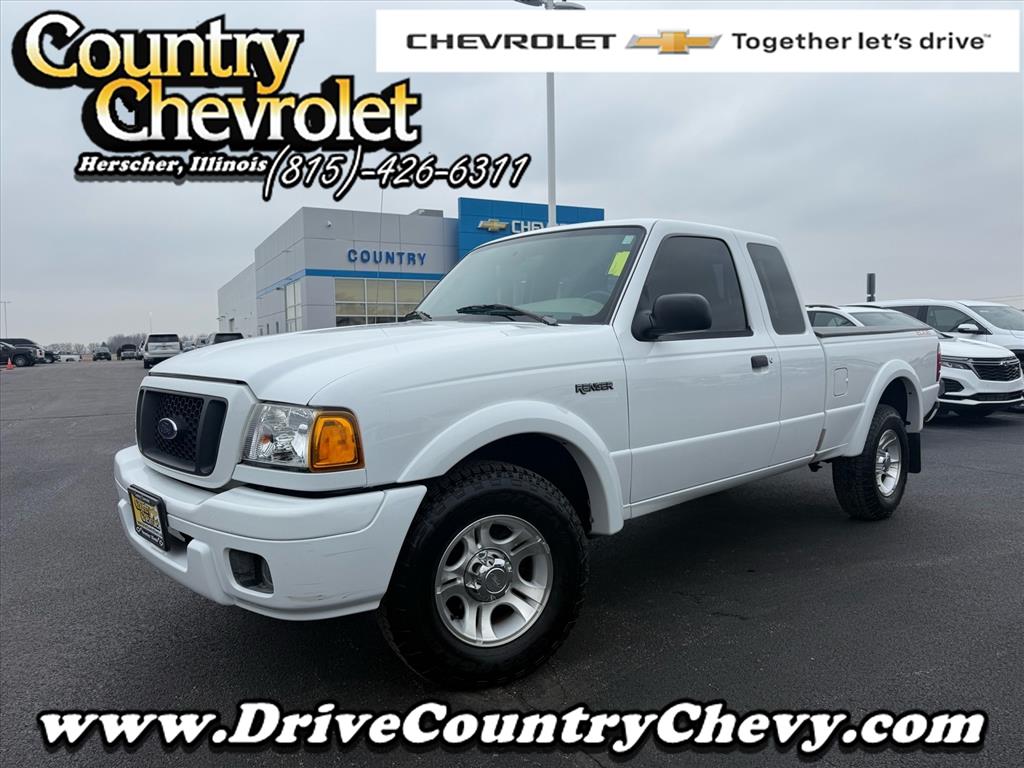 2004 Ford Ranger Edge Deluxe