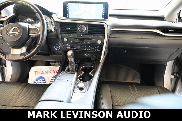 2020 Lexus RX 450h Luxury photo 7