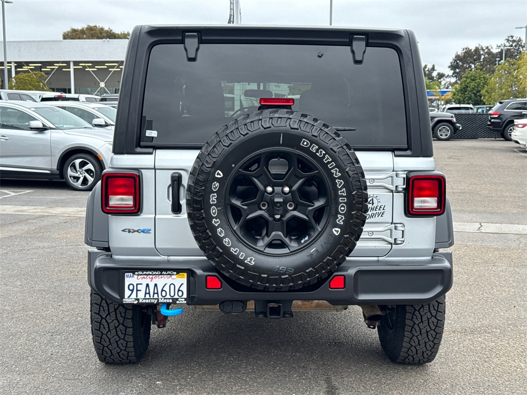 2023 Jeep Wrangler Base 4xe photo 9
