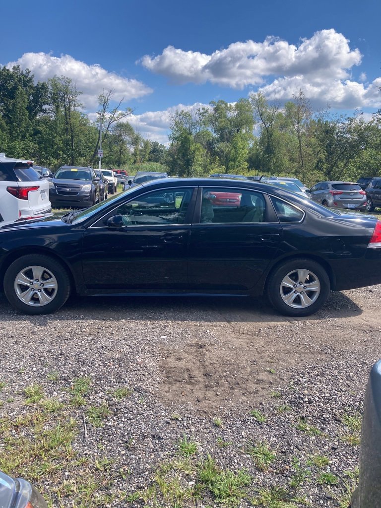 Used 2016 Chevrolet Impala Limited 1FL with VIN 2G1WA5E3XG1188508 for sale in Fowlerville, MI