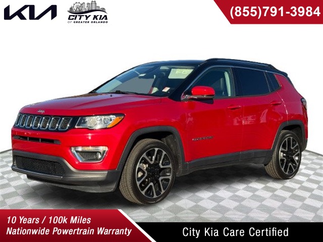 2018 Jeep Compass Limited