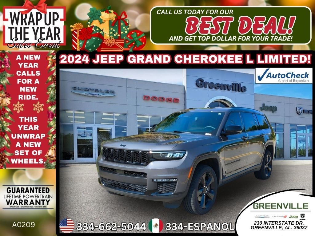 2024 Jeep Grand Cherokee L Limited's photo