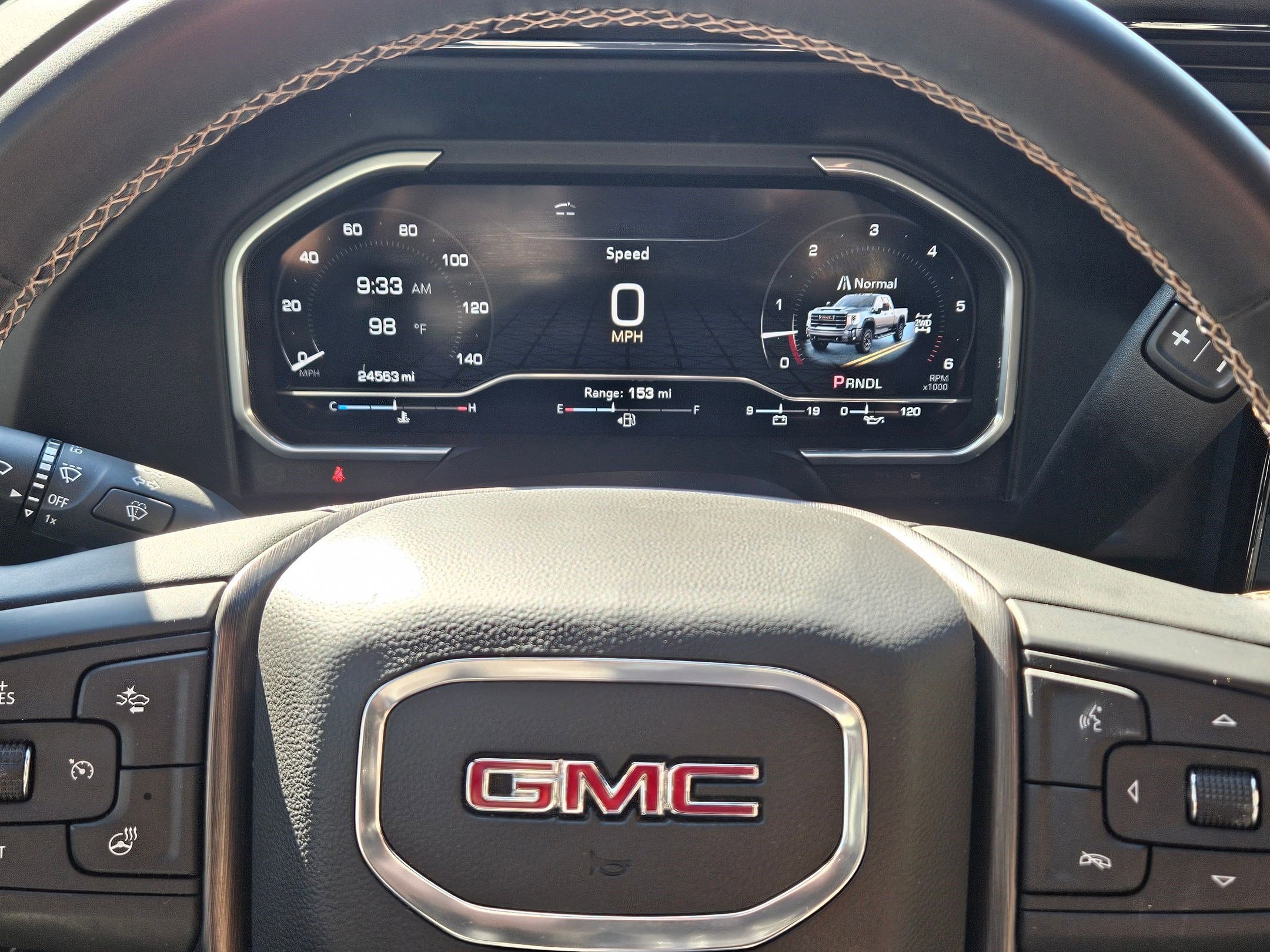 2024 Gmc Sierra 3500 HD AT4 photo 14