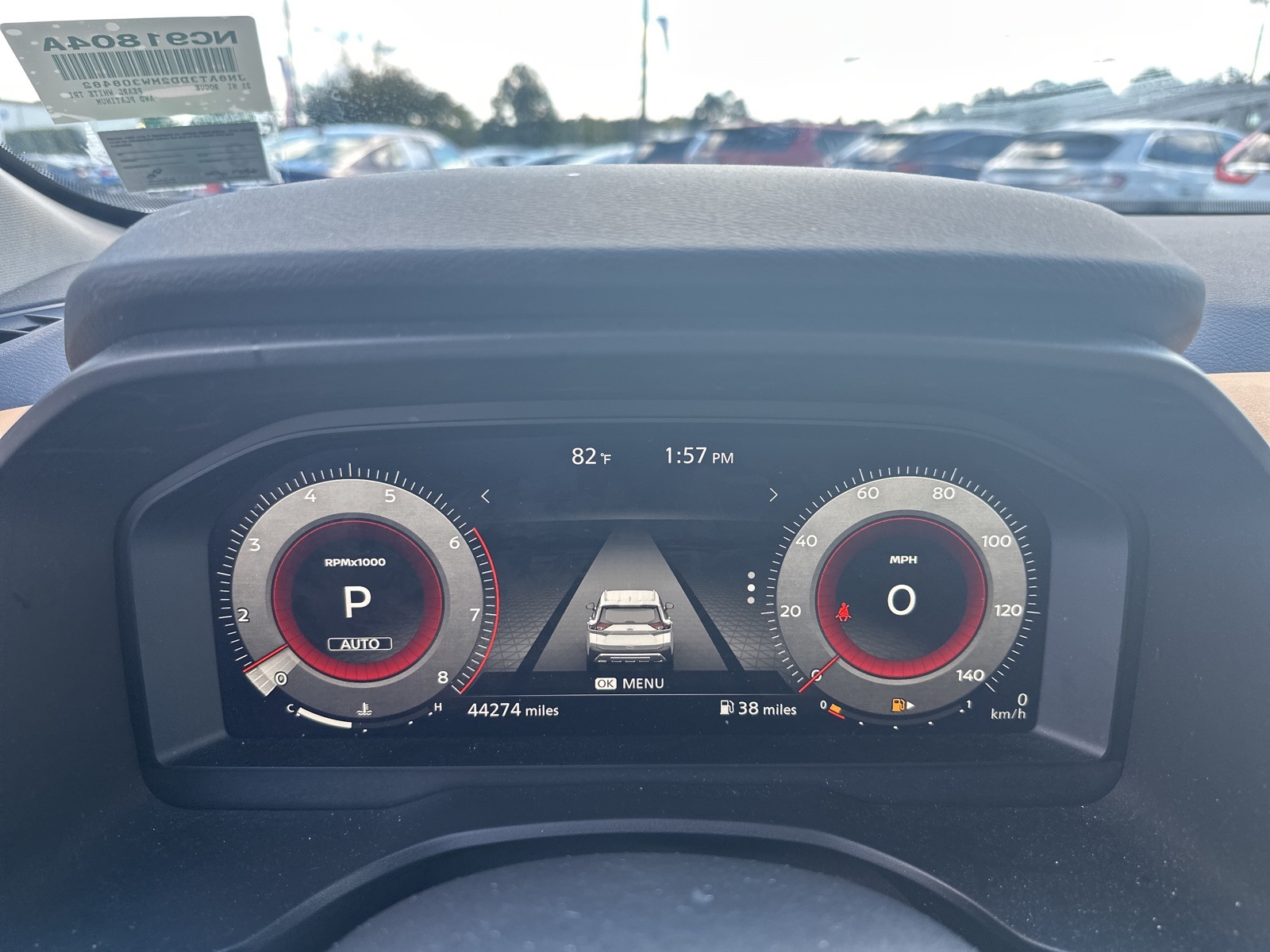 2021 Nissan Rogue Platinum photo 4