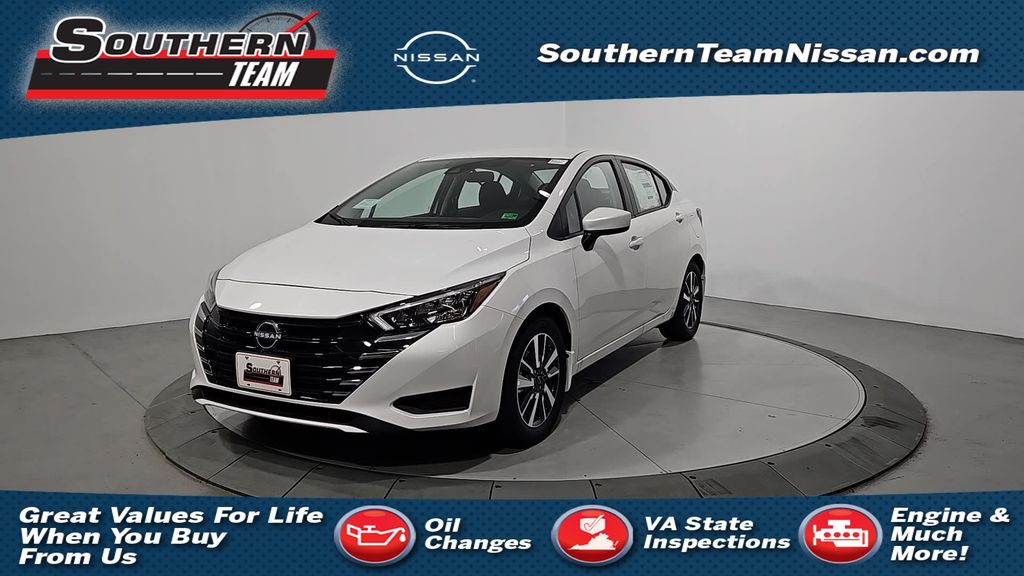 2025 Nissan Versa Sedan SV's photo