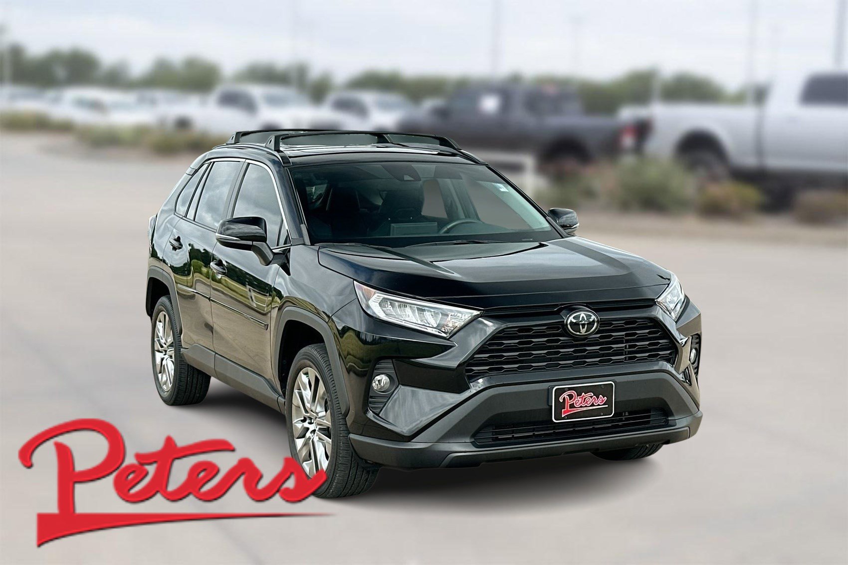 2021 Toyota RAV4 XLE Premium's photo