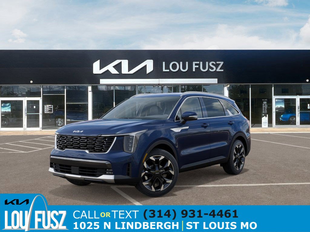 2026 Kia Sorento EX's photo