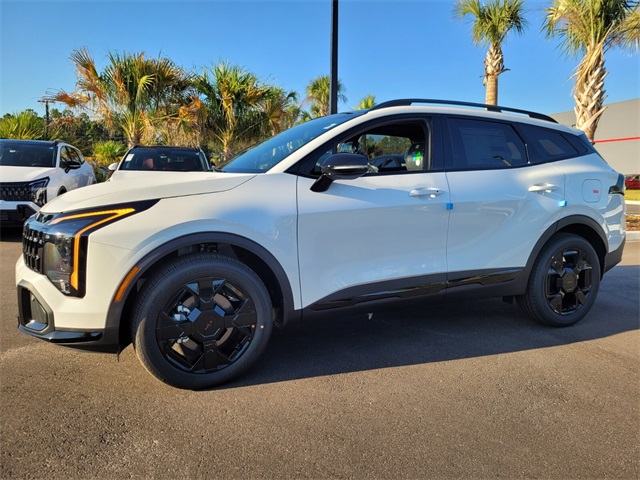 2026 Kia Sportage Hybrid X-Line photo 3