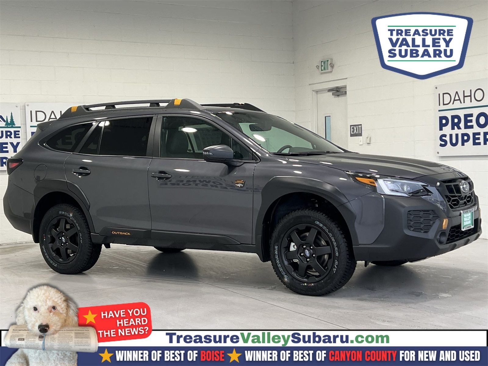 2025 Subaru Outback Wilderness's photo