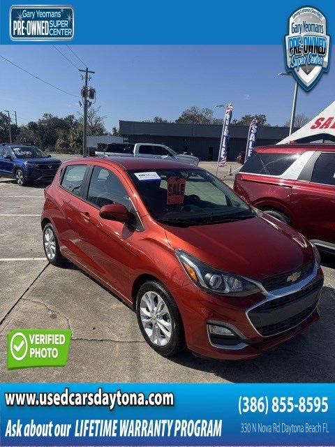 2021 Chevrolet Spark 1LT