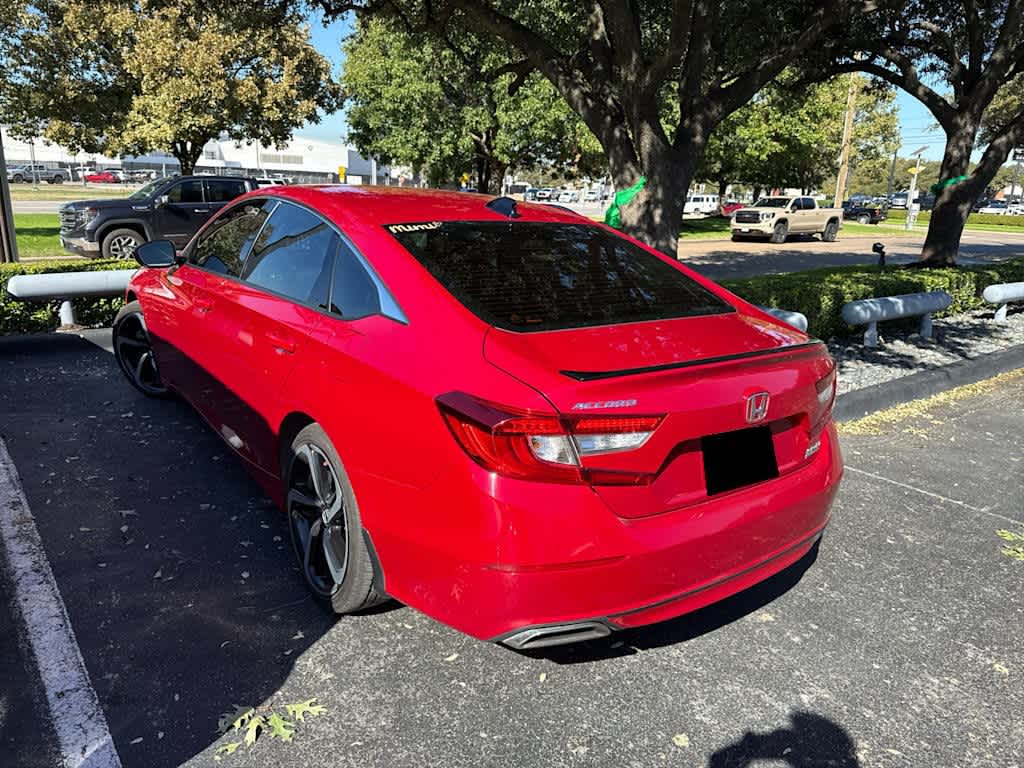 Used 2022 Honda Accord Sport SE with VIN 1HGCV1F44NA060591 for sale in Northfield, Minnesota