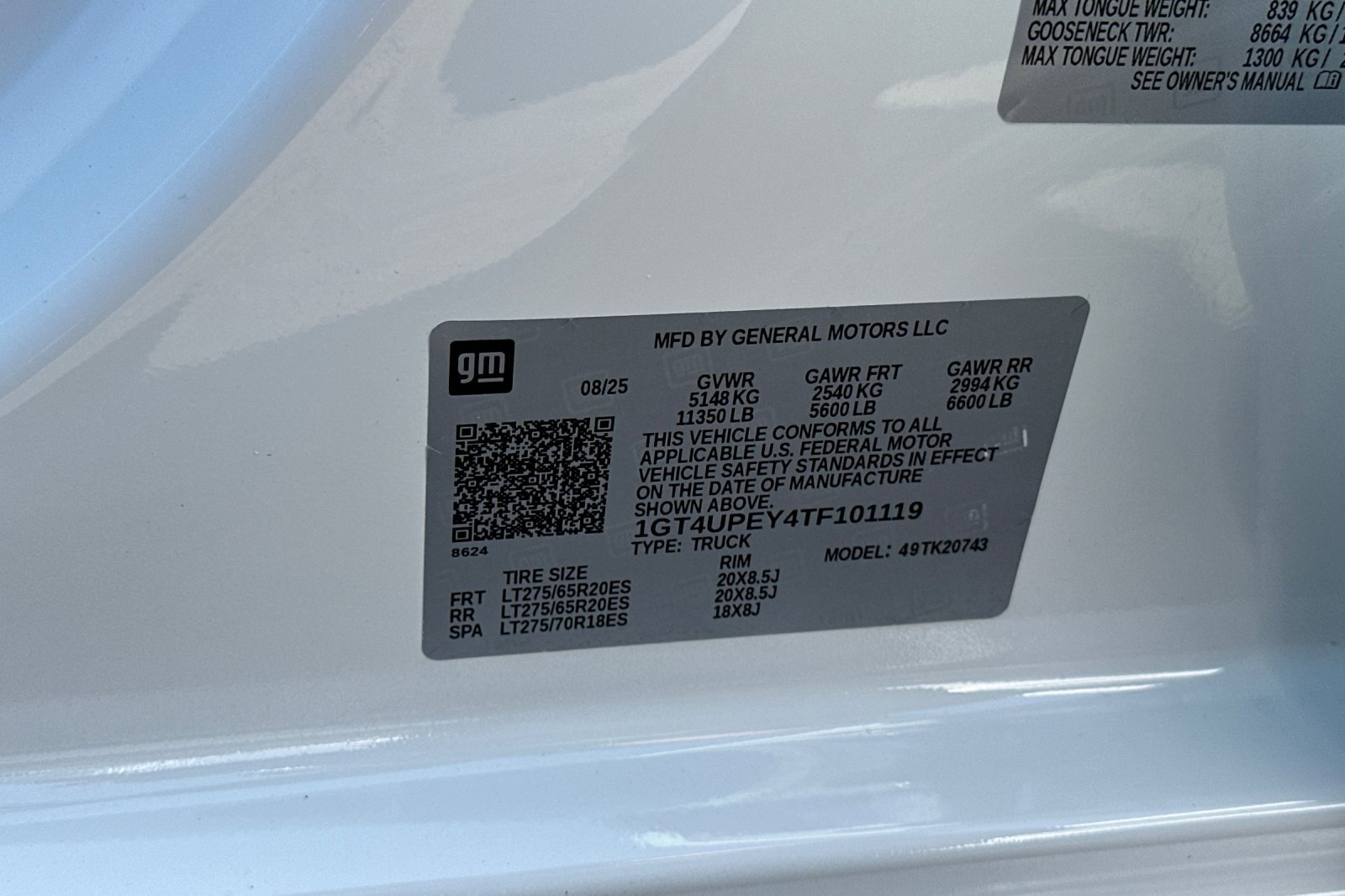2026 Gmc Sierra 2500 HD AT4 photo 24